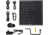 Spypoint SPLB-22 Solar Panel, 6/9/12V For Spypoint Cameras, Black, 5548