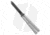 Squid Industries Krake Raken V3 Butterfly Folding Knife, 4.50in, AEB-L Steel, Tanto Blade, Aluminum, Silver Handle, Silver/Black, 10.125 inch, BHQ-103493