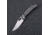 SRM Knives 9203 Ambi Lock Black Micarta