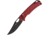 SRM Knives 9203 Ambi Lock Red Micarta