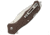 SRM Knives SRM 9019 Linerlock Double Open Folding Knife, 4.75in Closed, 3.25in 12C27 Sandvik SS Blade, Purple G10 Handle, Thumb Stud, K916