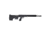 Desert Tech SRS Rifle, .338 Lapua Magnum, 26in Barrel, 1-9 Twist, Black/Black, 5 Round Magazine, SRS-M2 Standard, 37 inch, SRS-RF-M-G26R-BB