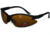 SSP Eyewear Cowlitz Polarized Sunglasses, Black Frame, Bronze Lens, COWLITZ BLK BRZ