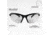 SSP Eyewear Top Focal Assorted Interchangeable Shooting Glasses w/ 2.25 Magnification, Black Frame, Amber, Clear And Smoked Lenses, TF225 AST KIT