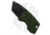 Stabby Labs FAT PP Folding Knife, 1.20in, 8Cr13MoV, Tanto Blade, Steel, Green Handle, Green/Black, 3.20 inch, BHQ-219384