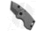 Stabby Labs FAT PP Folding Knife, 1.20in, 8Cr13MoV, Tanto Blade, Steel, Silver Handle, Silver/Gray, 3.20 inch, BHQ-219385
