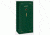 Stack-On 22-Gun Convertible Security Safe w/Combination Lock,26x17.625x55in,Hunter Green SS-22-MG-C