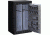 Stack-On 36 Total Defense Gun Safe w/ Combination Lock and Door Storage, Large, Matte Black/Silver TD-36-SB-C-S