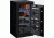 Stack-On 40in Shooters Pistol/Ammo Safe w/Electronic Lock,Door Storage,30min Fire Rating,1.5in,Locking Bolts,Black E-8-MB-E-S