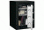 Stack-On EXECUTIVE FIRE REST.SAFE JR. ELEC. LOCK, Matte Black/Silver, Medium E-029-SB-E-DS