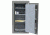 Stack-On Executive w/Elec. Lock, Fire Rated 90 Min/1400 Degrees,, Gray Pebble TD-040-GP-E