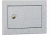 Stack-On In Wall Pistol Steel Cabinet, Small, Beige Gloss Finish IWC-11