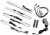 Stack-On LED Light Kit - 4 LED Strips SPAEL-400