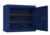 Stack-On Pistol, Ammo Cabinet, Blue, Large, GCBL-900