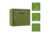 Stack-On Pistol, Ammo Cabinet, Green, Large, GCHG-900