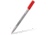 Staedtler Lumocolor Non-Permanent F Width Pen Pack - 4 Colors w/ Stand-Up Box - Red, Blue, Green, Black ST 316 WP4
