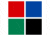 Staedtler Lumocolor Non-Permanent F Width Pen Pack - 4 Colors w/ Stand-Up Box - Red, Blue, Green, Black ST 316 WP4
