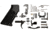 Stag Arms AR-10 Stag 10 Lower Parts Kit, Left Hand, STAG310741