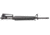 Stag Arms AR-15 Retro Right Hand Upper Receiver, 5.56 NATO, 20in Barrel, 1-7 Twist, 1/2 x 28 Thread, A2 Birdcage Flash Hider, Black, STAG15101011