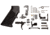 Stag Arms AR-15 Lower Receiver Parts Kit w/ Selector, Left-Handed Selector, STAG310531