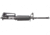 Stag Arms AR-15 Upper Left Hand Receiver, 5.56 NATO, 16in Barrel, Maryland Compliant, HBAR Profile, 1-7 Twist, 1/2 x 28 Thread, A2 Birdcage Flash Hider, Black, STAG15111115