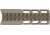 Stag Arms Gen 2 Stag 15 Slimline M-Lok Hand Guard, 5in, Cerakote, FDE, STAG300916