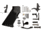 Stag Arms Lower Receiver Parts Kit, w/Two Stage Trigger, Stag 10, STAG300743