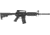 Stag Arms 15 M4 Semi-Auto Rifle, 223 Rem/5.56 NATO, 16in Phosphate Barrel, 1-7, Synthetic Black Stock, Black, 30RD, STAG15001111-FRRMPG