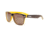 Stage Rebel Sunglasses Black Frame Yellow Accent, Smoke Lens STG8001BY