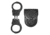 Stallion Leather Asp Tactical Hinged Handcuff Holder, Basket Weave - HASP-2-B1