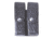 Stallion Leather Double Mag-dbl Stack Black Snap - MHA-2