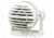 Standard Horizon External Speaker w/ Amp, White STD-MLS-310W