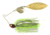 Stanley Jigs 1/2 oz. Vibra Wedge Code Red Hand Tied, Willow Blade, Ridgeback, Nickel/Gold, VWCR12-424W