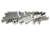 Stanley Tools 123 Pc 1/4in and 3/8in Drive Mechanics Tools Set, STMT71652