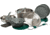 Stanley Adventure Full Kitchen Base Camp Cook Set, Stainless Steel, 10-02479-014