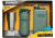 Adventure Stainless Steel Shots and Flask Set-Hammertone Green