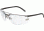 Stanley Rst 61014 Fuse Clear Lens Fashion Safety Glasses