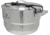 Stanley The Even-Heat Camp Pro Cook Set, Stainless, 4.75qt / 4.5L, 10-09230-001