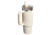 Stanley The Quencher ProTour Flip Straw 30 oz Tumbler, Cream Fade, 30 oz / 0.89 L, 10-12485-044