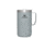 Stanley The Stay-Hot Camp Mug 24oz, Hammertone Silver, 24 oz/0.71 L, 10-11443-009