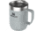 Stanley The Stay-Hot Camp Mug 8oz, Hammertone Silver, 8 oz/0.23 L, 10-11444-009
