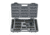 Stanley Tools 69-Piece Black Chrome Mechanics Tool Set, Grey/Black, 92-824