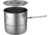 Stanley Wildfare Go Locking Pot, Stainless Steel Shale, 3 qt/2.8 L, 10-12877-001