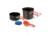 Stansport 1 Person Cook Set - Hard Anodized Aluminum 246