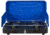 Stansport 2 Burner Propane Stove, Blue, 203-93-50