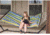 Stansport Antigua Cotton Hammock w/Stand- Double - 78x57in 30900