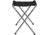 Stansport Black Aluminum Folding Camp Stool, 225lb. Capacity 62600