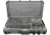 Stansport Boulder Series Propane Stove &amp; Grill Combo w/ Piezo Igniter, Gray/Black, 23.75L x 16.75W x 15H, 206-700