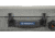 Stansport Boulder Series Propane Stove &amp; Grill Combo w/ Piezo Igniter, Gray/Black, 23.75L x 16.75W x 15H, 206-700
