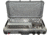 Stansport Boulder Series Propane Stove &amp; Grill Combo w/ Piezo Igniter, Gray/Black, 23.75L x 16.75W x 15H, 206-700